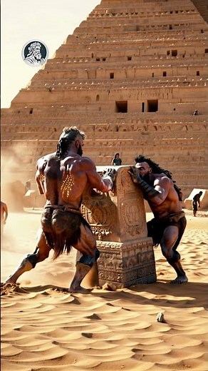 HOW THE PYRAMIDS WERE MADE