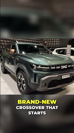 2025 Dacia Duster - The $18,000 SUV SHOCKER!