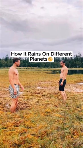 ☔️ Ever wondered how it rains on other planets? 🌍💫From molten iron showers on Venus 🔥 to diamond rain on Neptune 💎 — the universe has its own crazy weather forecast! 🌪️Which planet would you want to visit (with an umbrella 😅)?#fyp #interesting #viralvideo #spacefacts #science #astronomy #didyouknow #planetfacts #mindblowing #rain | Highly Matured Memes