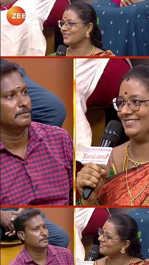 பேசுனாலே பிரச்சனை தானோ😂| Tamizha Tamizha | Zee Tamil #Shorts #ytshorts