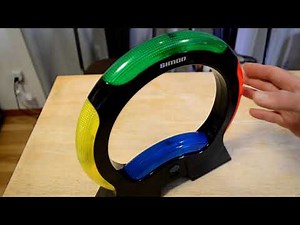 Hasbro Simon Touchless Air Brain Training Game Gadget Review