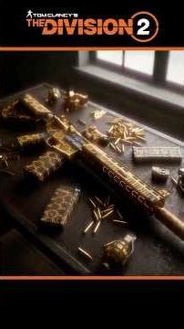 New Fan Made AI Exotic Guns to Revolutionize The Division 2