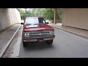 1992 Chevrolet S10 Blazer 4x4 for sale