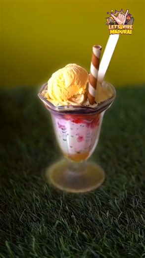 🍨💥 Rs.50-ku Falooda — Worth-a!?