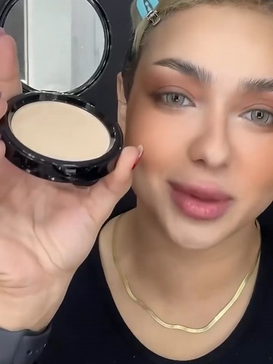 Baking Tips with Matte Skin-Editor Compact Powder