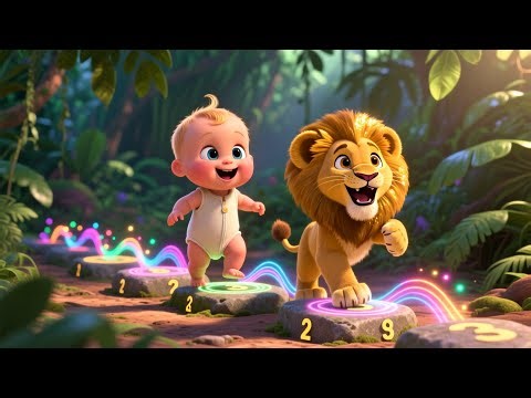 Lion Cub ABC Journey 🦁🔤 | Fun Alphabet Song for Kids | Playful Nursery Rhyme