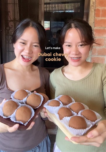 Delicious Dubai Chewy Cookies Made Easily