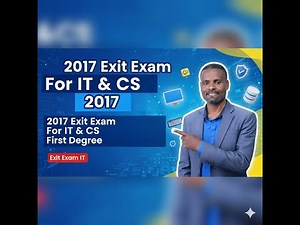 IT & CS Exit Exam – Correct Answers