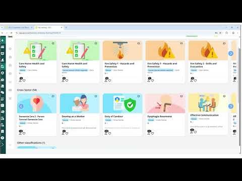 QCS Learning Centre Product Demo