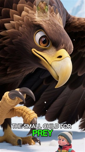 Eagle Attacks Child in Norway (True Story)