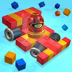 Blocky Racing (2018) - MobyGames