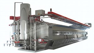 [Hot Item] Filtro Prensa Mash Filter Press Filtration Machine Filter for Brewery in Beer Industry