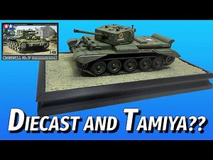 This Cromwell Tank Kit Has Something Special | Tamiya 1/48 Review