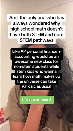 two different math pathways