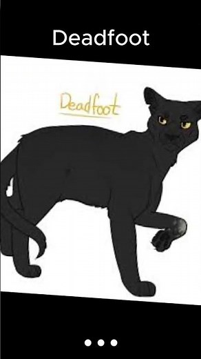 Warrior cat names...