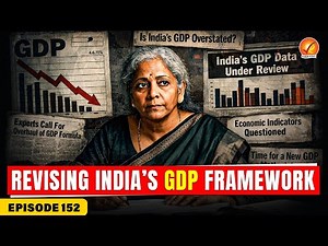 Is India’s GDP Overestimated? | GDP Revision Explained | Vajiram and Ravi