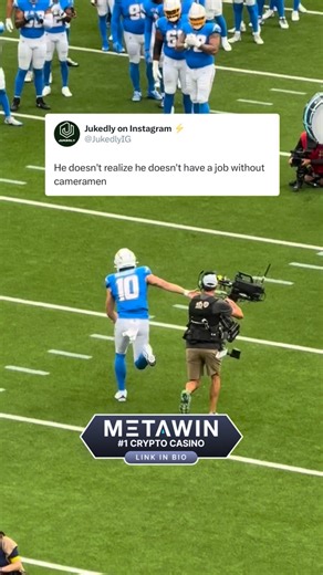 Football and Sports Content on Instagram: "Madison Beer got Justin Herbert acting different 😭"