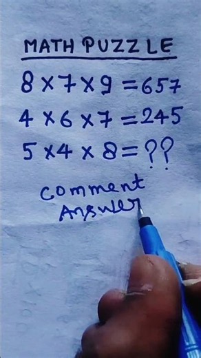 High IQ Test: Can You Decode This Logic Before The Loop Resets? 👀