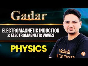🔥JEE Main 2026 : Electromagnetic Induction & Electromagnetic Waves - Most Repeated TOPIC + PYQs