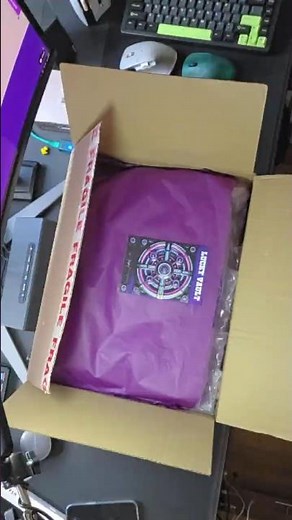 LuckyVault UK Crystalline PC Mystery Box Unboxing Unboxing