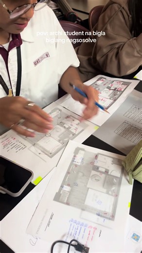 archi student (@cheezcarl on ig ) magaling sa numbers lahat na lang sinolve #ust #architecture #fyp