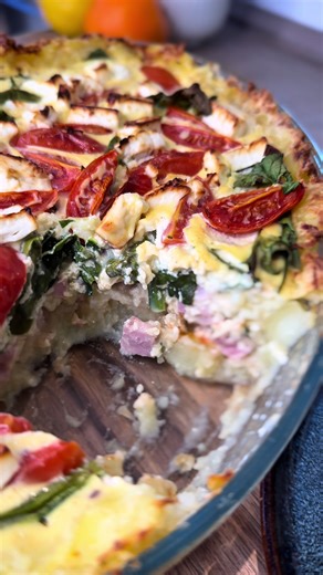 Kartoffel-Quiche ohne Teig: Einfaches Rezept