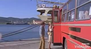 azgın kadın otobüste veriyor