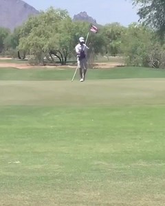 12K views · 121 reactions | How to put a pin back without it ever touching your hands. Take . | GOLF.com | Facebook