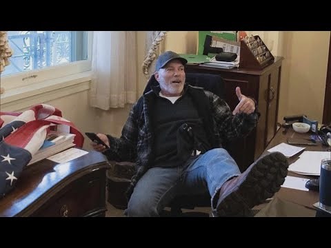 Who Is the Man Who Put His Feet Up on Nancy Pelosi’s Desk?