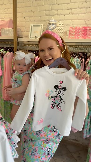 our DREAM collaboration is HERE in-store & online (&so much more on the way!!!) Lilly Pulitzer x ©️Disney 💕 this collection is pure MAGIC! 💖💕🎀✨🏰 #LillyLovesDisney #Savannah #LillyPulitzer #ShopSmall #LillyAtDisney | The Printed Peach