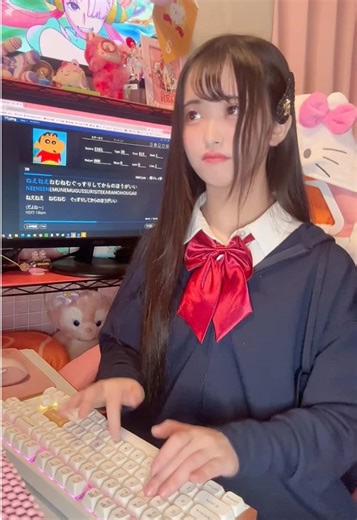 アイドル前髪の作り方とタイピングのコツ