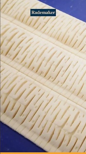 Expanding Pastry & Pie Production: Delightful Lattice Creations by Rademaker 🥐🍰 #bakery #equipment