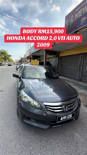 BODY RM15,900 HONDA ACCORD 2.0 VTI AUTO 2009 #HijrahAutoTrading #SyarikatKeretaBumiPutera #penjualkeretaterpakai #keretamurah #hondaaccord