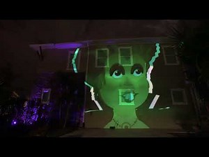 2023 Halloween Projection Mapping - Hocus Pocus inspired show