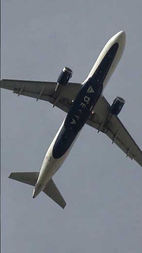 Delta Air Lines A320 CEO (N358NW) Takeoff at AUS