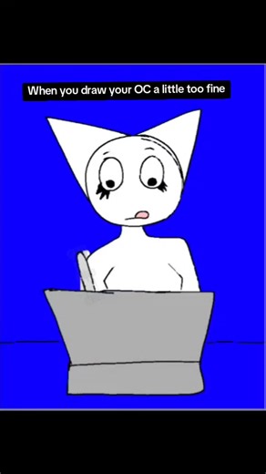 Draw Your OC a Little Too Fine: A Humorous Take