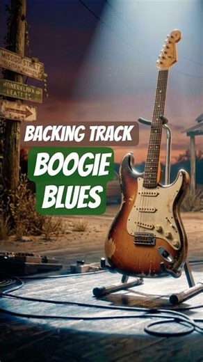 #boogie #bluesguitar #backingtrack Hammond B3 style groove