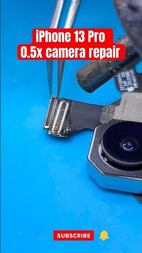 iPhone 13 Pro Max 0.5x Camera Not Working Easy Tricks #shorts