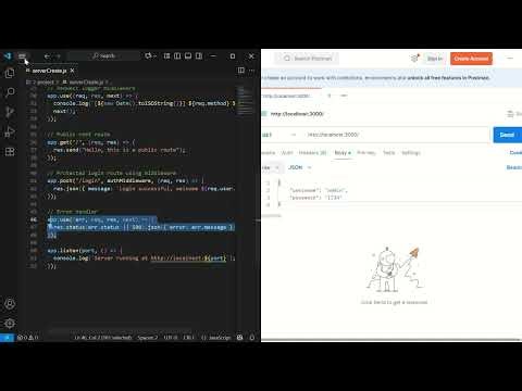 Simple Authentication Service with Express.js | KADA Batch 2 - Adzky