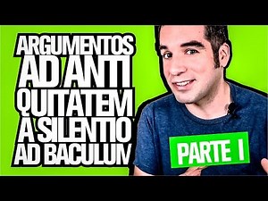 Part I: Logical Fallacies