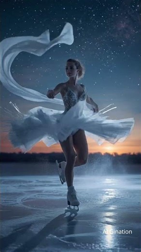 Olympic Ice Skating Routine ✨⛸️ | Pure Magic