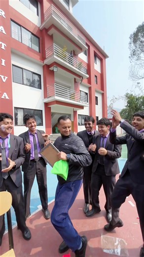 “Sk sir “ Our English teacher was Sunil KC Sir. He didn’t teach us in Grade 11, but when we reached Grade 12, everything changed. The whole college said he was strict and honestly, he looked serious too. 😜The moment he entered our class, everyone’s books were already open. If Sir said, “Study and come,” we definitely studied and came. That was the respect we had for him.❤️ But behind that strict look was a teacher who truly cared. His teaching skills, his explaining techniques, and the way he m