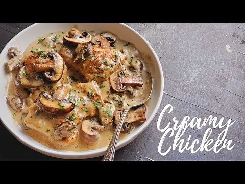 Instant Pot Creamy Chicken Recipe
