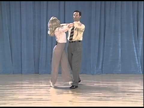 Int'l Standard Silver Foxtrot Variations & Techniques