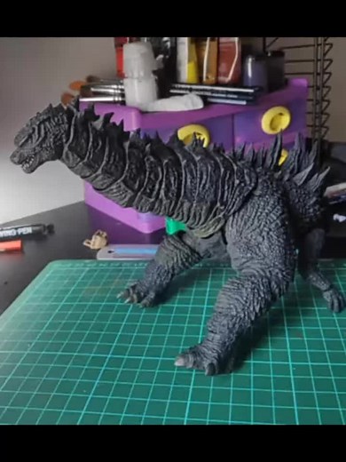 Goofy Godzilla Figures Collection | Godzilla Transformation Toy | Mecha Godzilla Figure