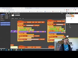 Making a Remote Hummingbird Robot: Server Program Setup (2 of 4)