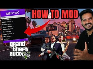 GTA 5 Mods Installation Tutorial 2025 | how to Install Menyoo, Script Hook V & OpenIV Easily on PC