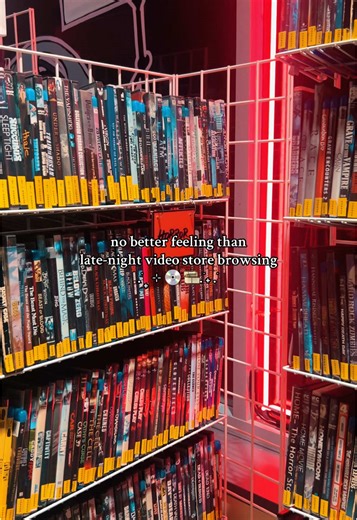 Late-Night Video Store Browsing at Vidiots