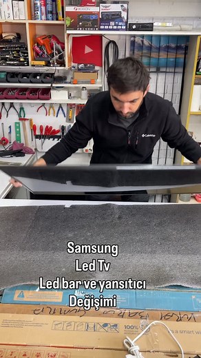 Samsung led Tv ledbar ve yansıtıcı değişimi #reels #kesfet #reelsinstagram #kesfetteyiz #keşfetteyiz #fly #ledtv #elektronik #electronics #electronic #satelite #samsung #samsungledtv #reklamdeğil @fatihalgull takipet | Fatih algül