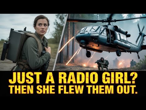 The Radio Operator They Ignored — Until She Flew Them Out of the Cold War